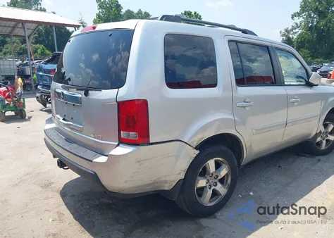 2011 Honda Pilot Ex z USA, uszkodzony, nr VIN 5FNYF4H42BB055053